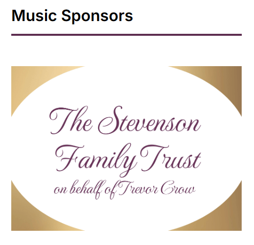 Art of Caring Music Sponsor